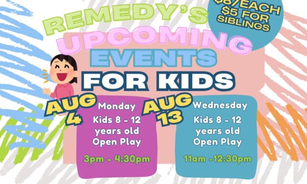 Kids Pickleball Open Play at Remedy