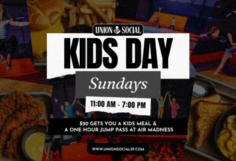 Sunday Kids Day at Union Social