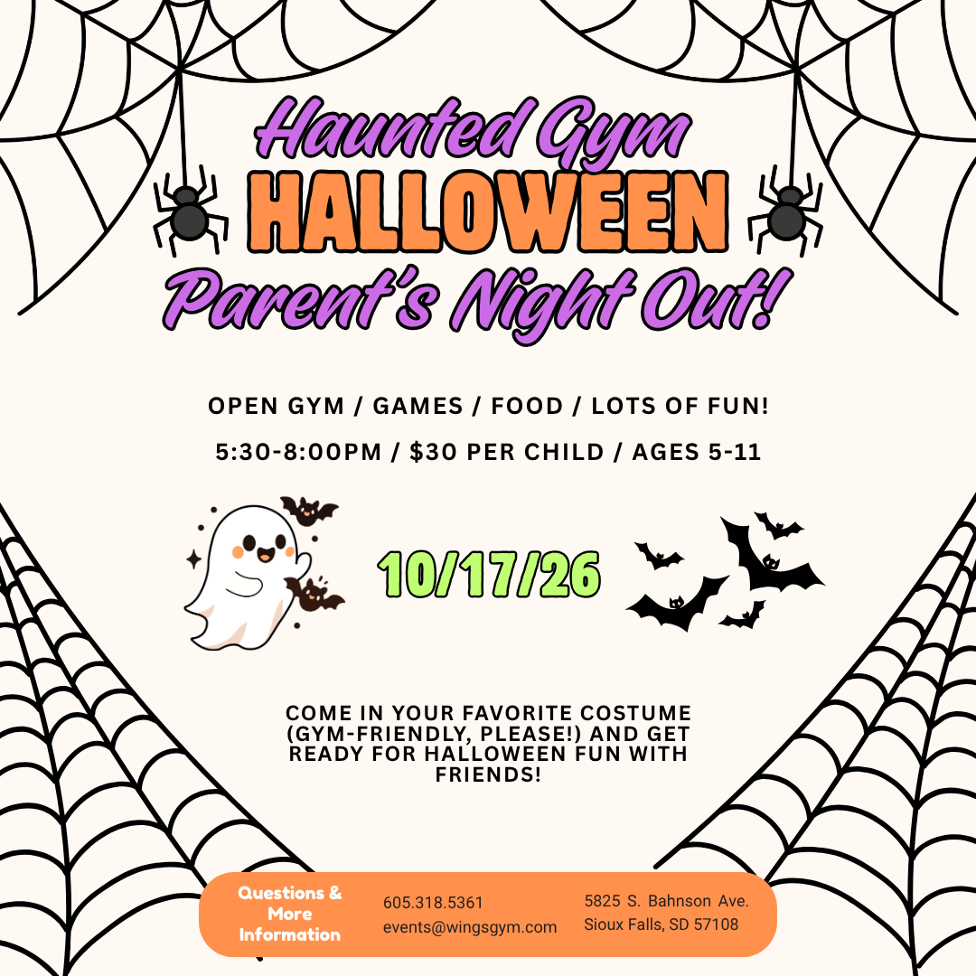 Haunted Gym and Parents Night Out