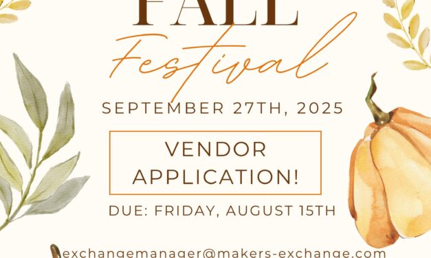 Makers Exchange Fall Festival