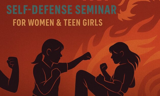 Free Women & Teen Girls Self Defense Seminar