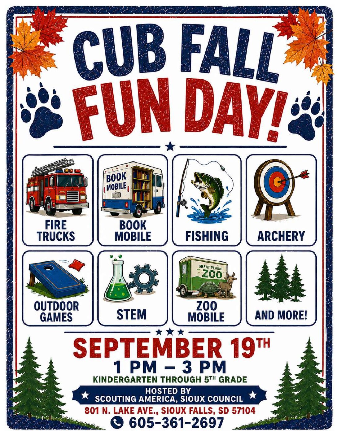 Cub Fall Fun Day