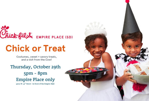 Chick or Treat at Empire Place