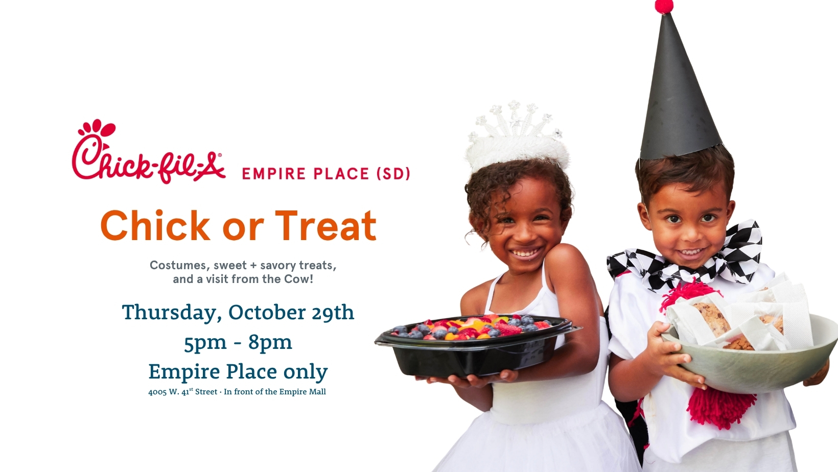 Chick or Treat at Empire Place