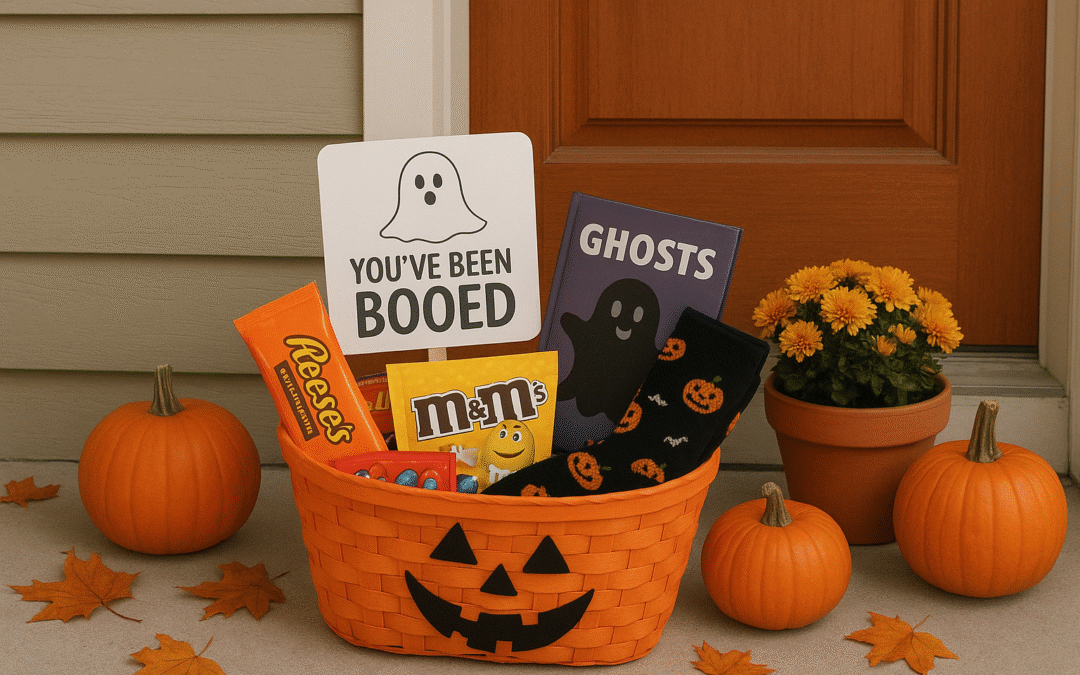 How to Make a Boo Basket This Halloween