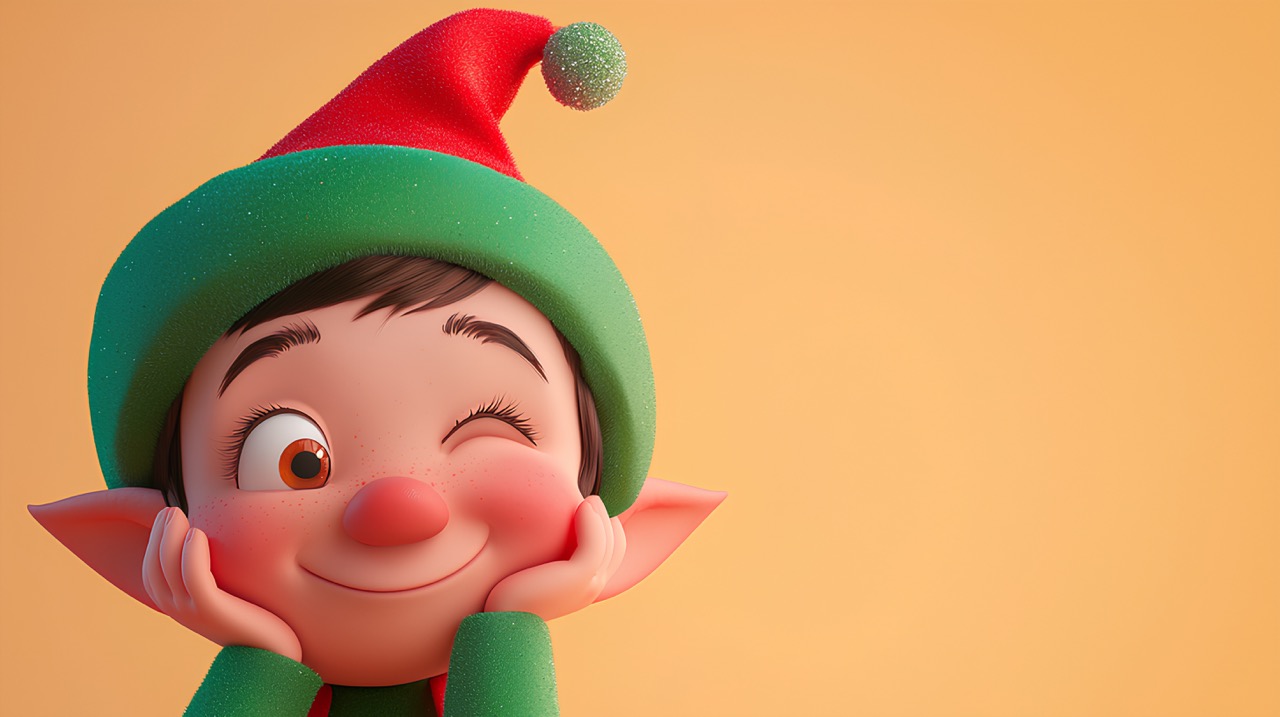 Elf Cartoon