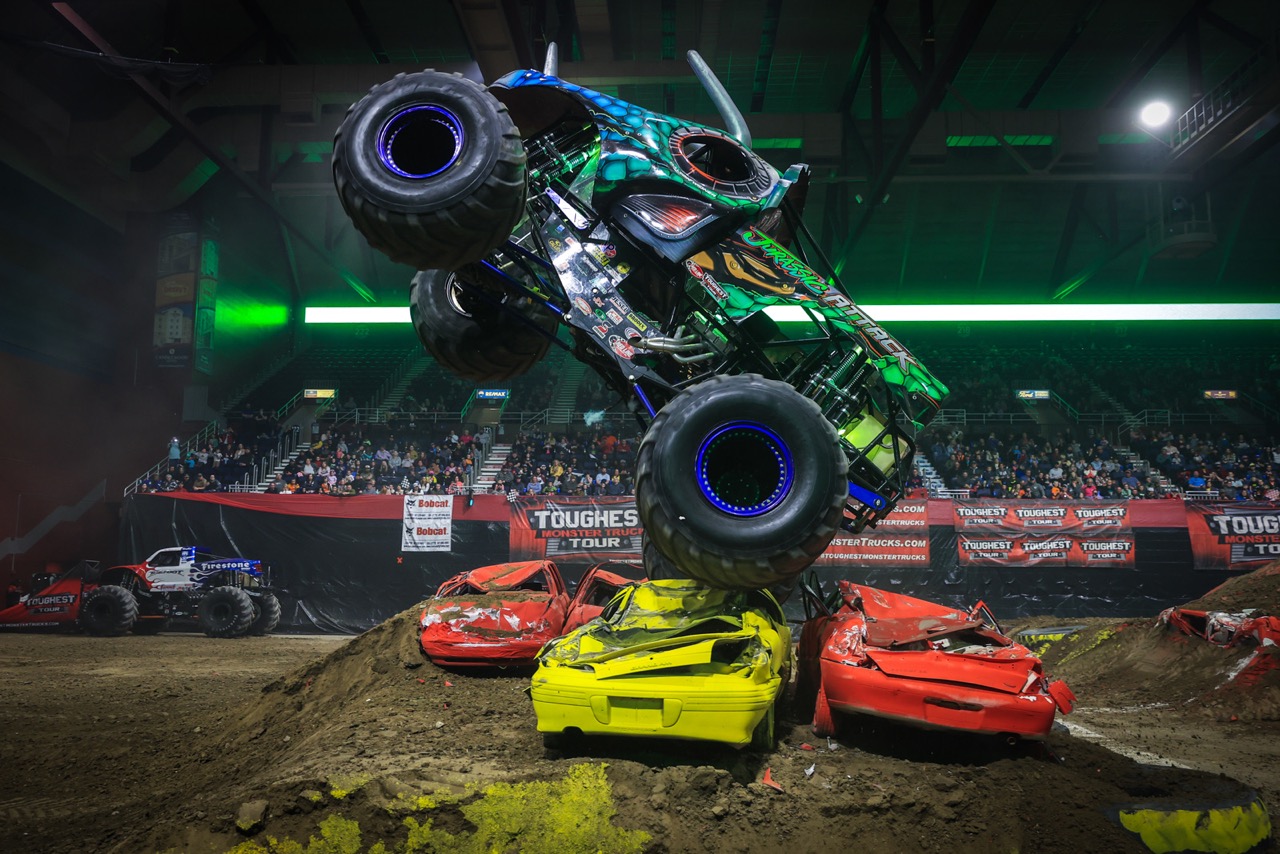 Toughest Monster Truck D Jurassic