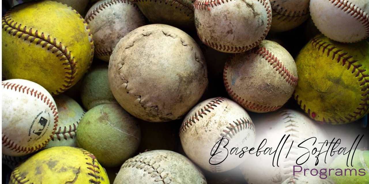 baseball/softball baseball/softball