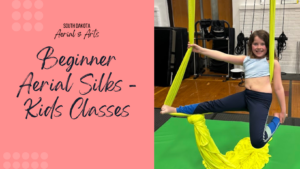 Kids Beginner Aerial Silks