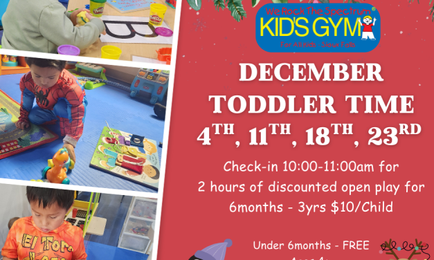 Toddler Time at We Rock The Spectrum