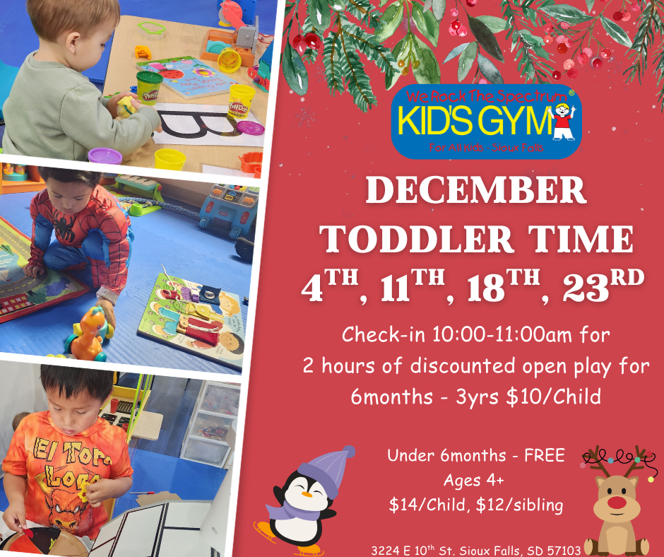 Toddler Time at We Rock The Spectrum