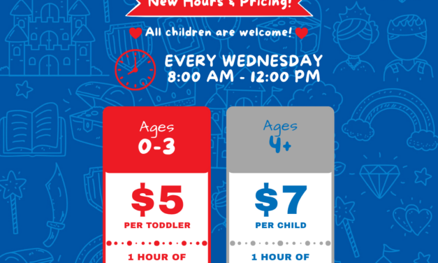 Toddler Time at We Rock The Spectrum