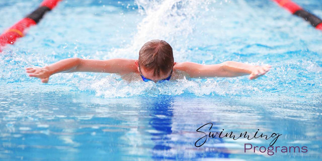 swimming swimming