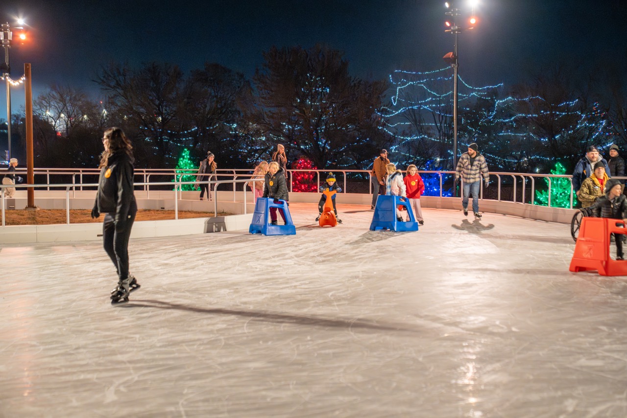 Jacobson Plaza Winter