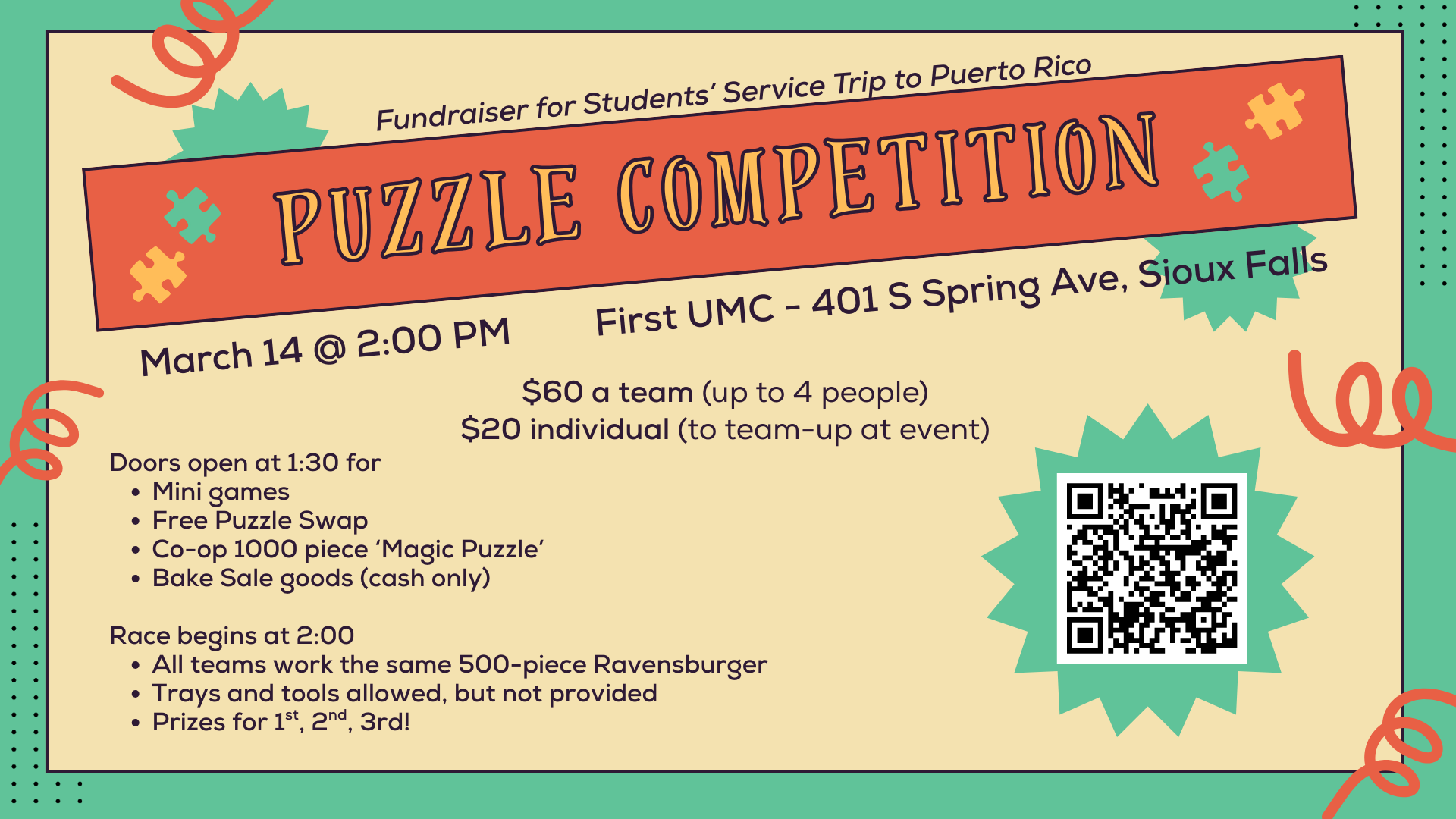 Puzzle Competition!