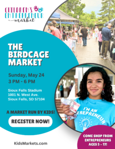 Kids Markets at The Birdcage