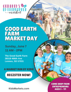 Kids Markets at Good Earth Farm