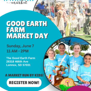 Kids Markets at Good Earth Farm