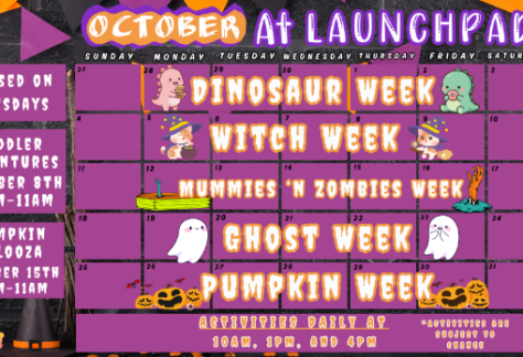 Toddler Adventure at LaunchPAD