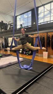 Beginner Adult Aerial Silks Class