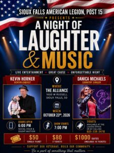 A Night of Laughter & Music