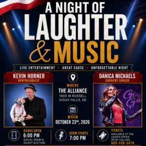 A Night of Laughter & Music