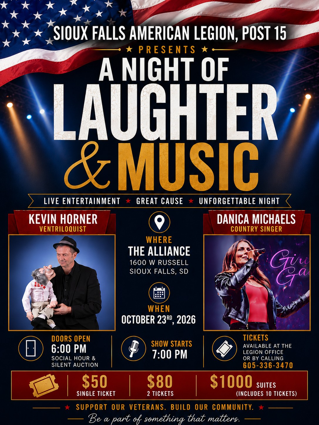 A Night of Laughter & Music