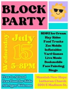 Summer Block Party