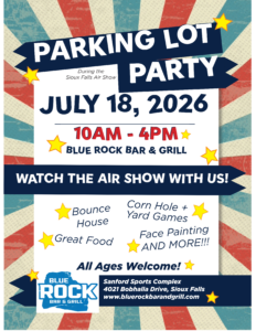 Parking Lot Party at Blue Rock during the Air Show