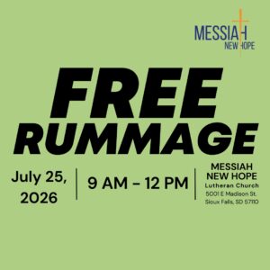 Free Rummage