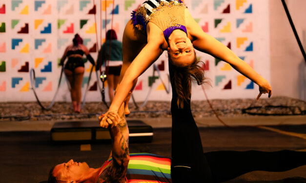 AcroYoga Workshop (Ages 12+) – Pop Up