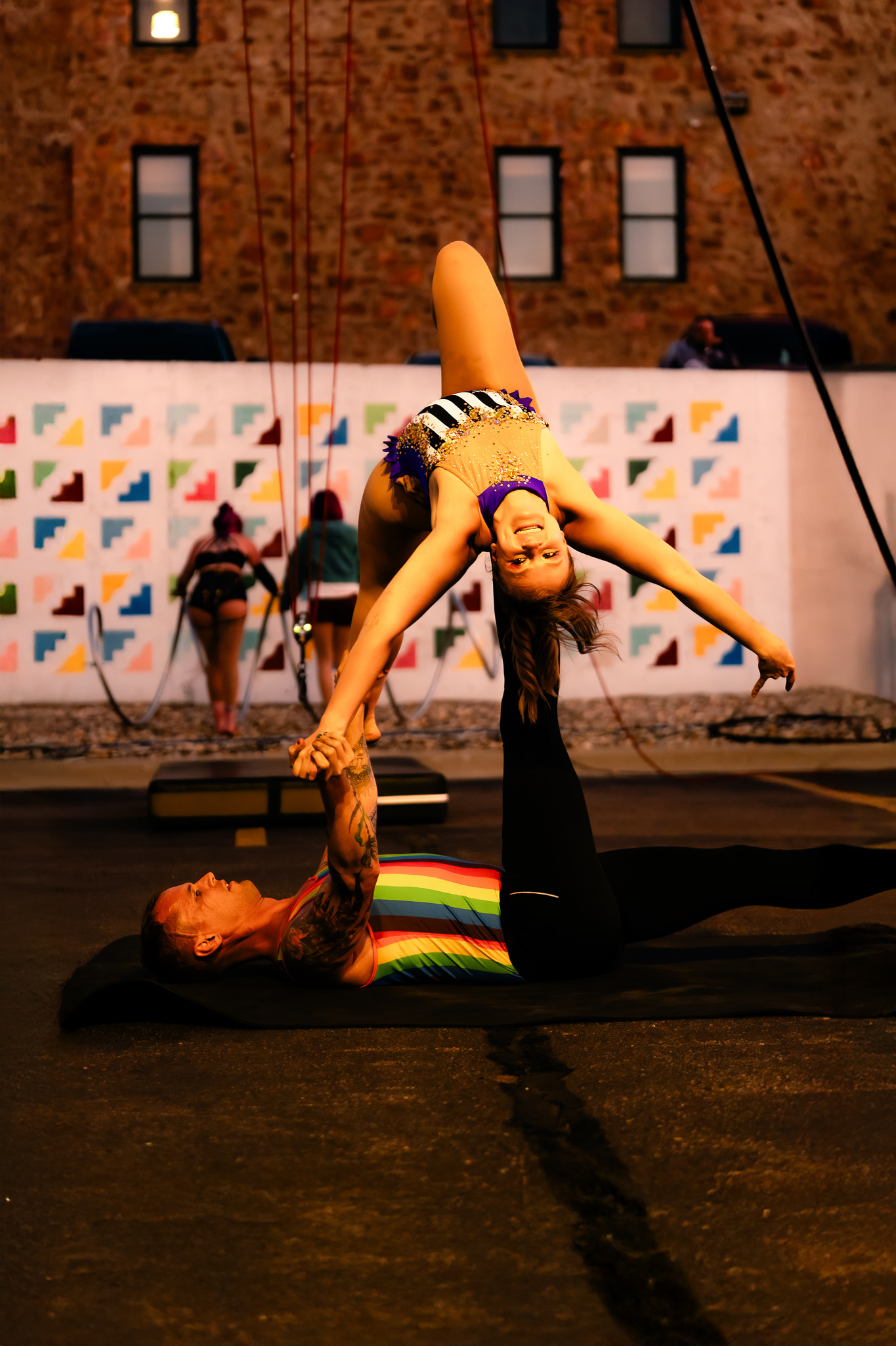 AcroYoga Workshop (Ages 12+) - Pop Up