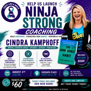 Ninja Strong and Cindra Kamphoff