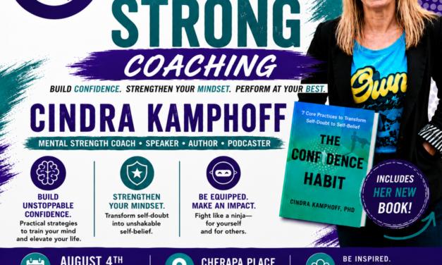 Ninja Strong and Cindra Kamphoff