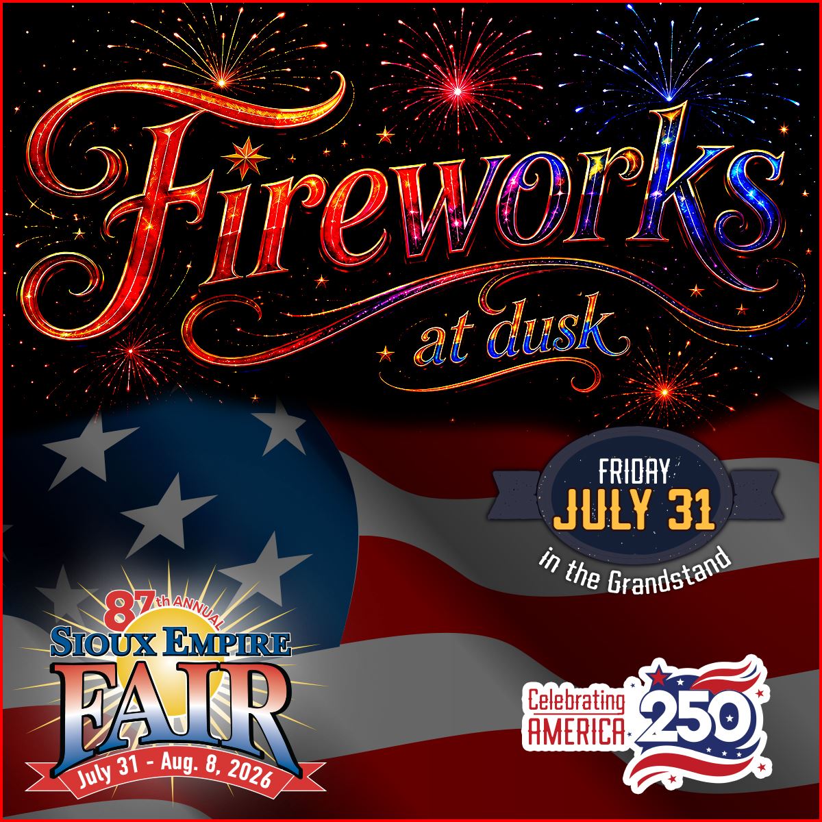 Fireworks at the Fair