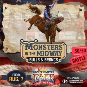 Monsters in the Midway Bulls & Broncs