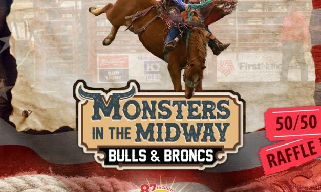 Monsters in the Midway Bulls & Broncs