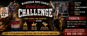 2026 McCrossan Xtreme Event Challenge Rodeo