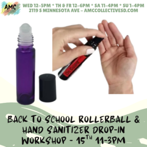 doTERRA Back-to-School Rollerball & Hand Sanitizer Bar