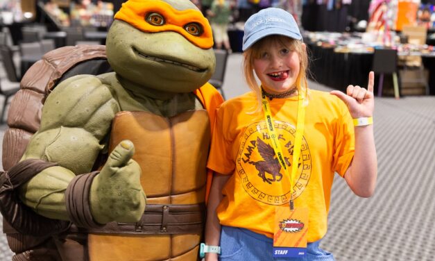 Check out the Largest Fully Nonprofit Pop Culture Event Around!