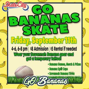 Go Bananas Skate