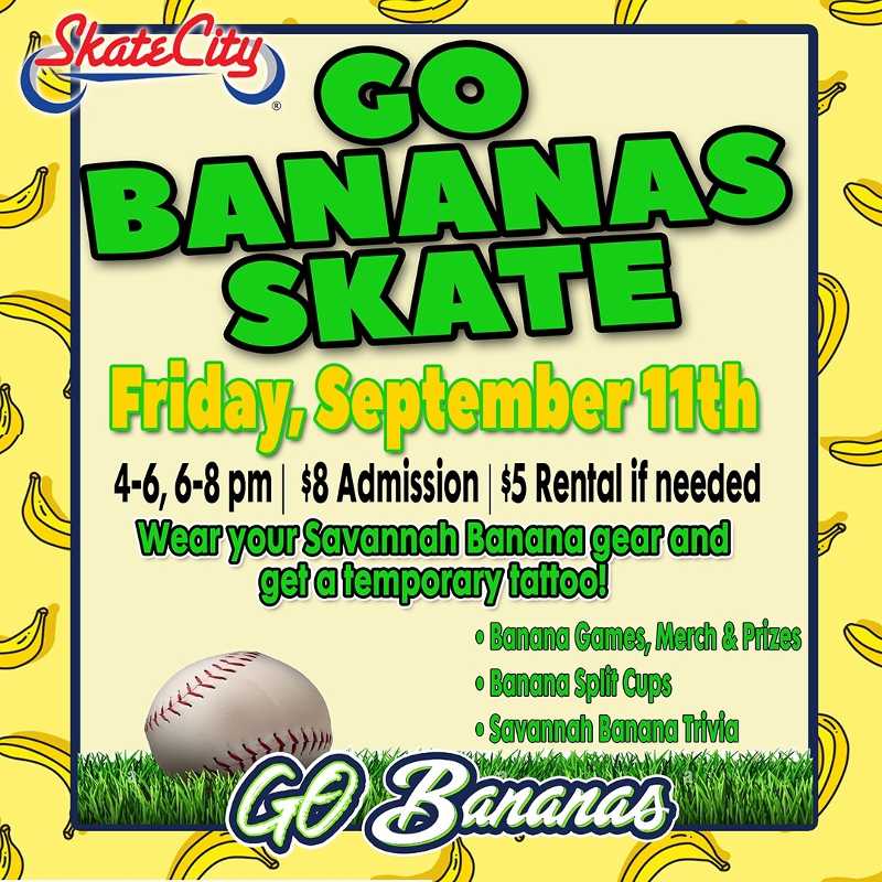 Go Bananas Skate