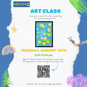 Canvas Painting Art Class