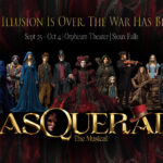 Masquerade Musical the Orpheum Theater