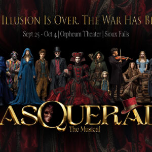 Masquerade Musical the Orpheum Theater
