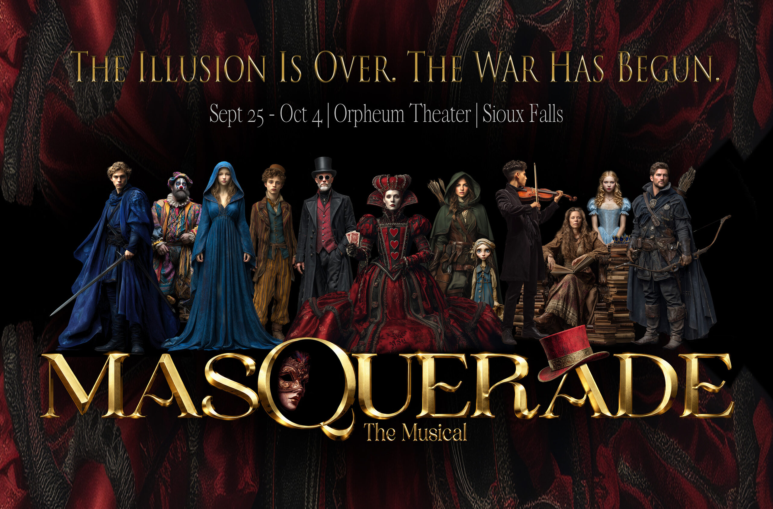 Masquerade Musical the Orpheum Theater