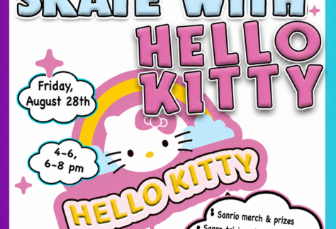 Skate with Hello Kitty
