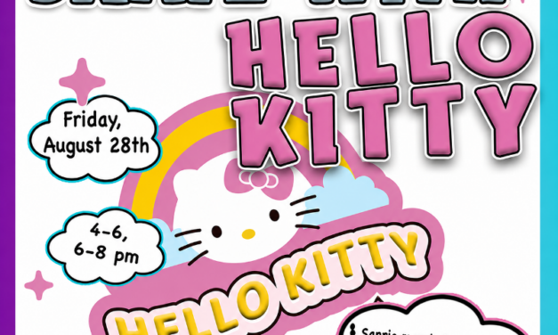 Skate with Hello Kitty