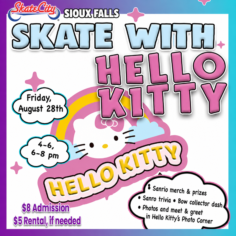 Skate with Hello Kitty