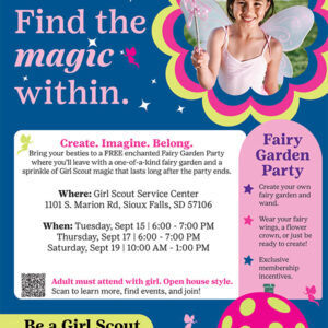 Girl Scout Fairy Garden Party